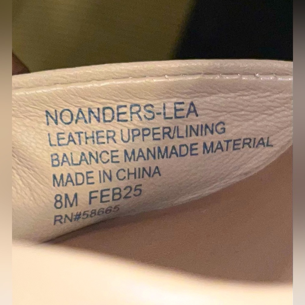 NWOT Nordstrom Anders Leather Ankle Strap Sandal in Tan Candy - Size 8 - Picture 7 of 17